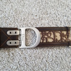 Authentic Christian Dior Belt